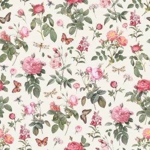 ModernAnimal And Plant Pattern Wallpaper