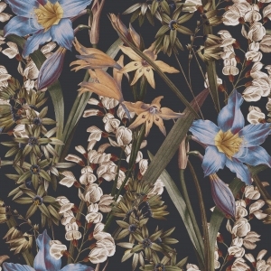 ModernAnimal And Plant Pattern Wallpaper