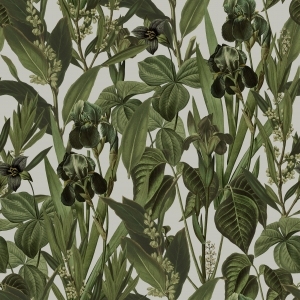 ModernAnimal And Plant Pattern Wallpaper