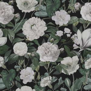 ModernAnimal And Plant Pattern Wallpaper