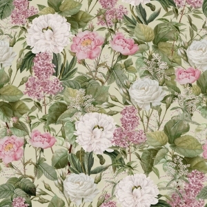 ModernAnimal And Plant Pattern Wallpaper