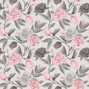 ModernAnimal And Plant Pattern Wallpaper