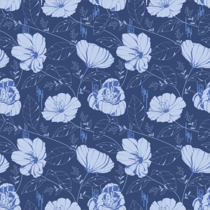 ModernAnimal And Plant Pattern Wallpaper