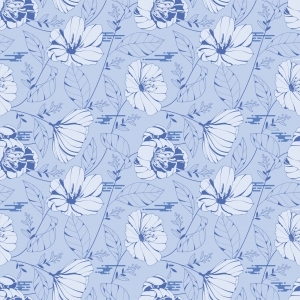 ModernAnimal And Plant Pattern Wallpaper