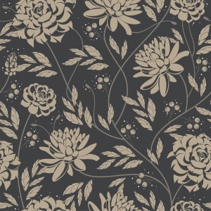 ModernAnimal And Plant Pattern Wallpaper