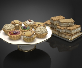 Modern Bread Cake-ID:738248115