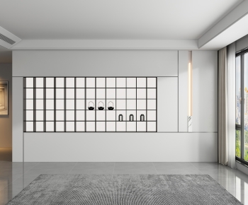 Modern TV Wall-ID:698292024
