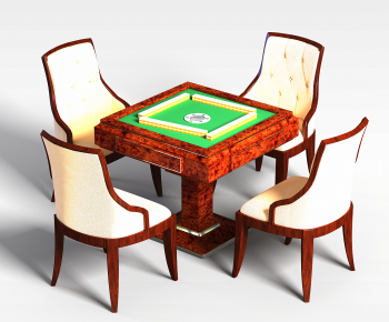 New Chinese Style Mahjong Tables And Chairs-ID:221507074