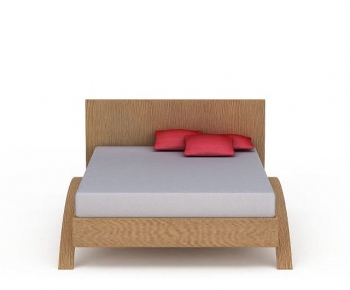 Modern Single Bed-ID:338571071
