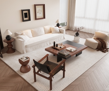 Modern Sofa Combination-ID:958713053