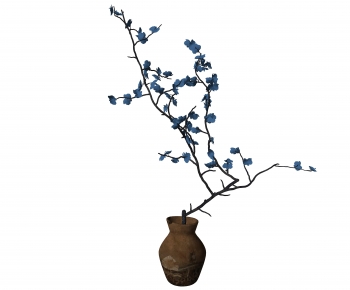 Wabi-sabi Style Dried Branch-ID:318742994