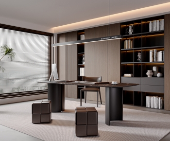 Modern Study Space-ID:967216974