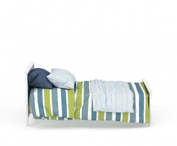 Modern Single Bed-ID:800050976