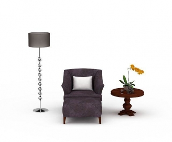 Modern Single Sofa-ID:887160066