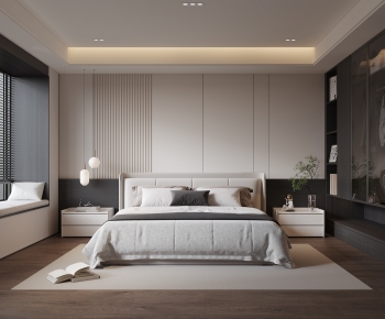 Modern Bedroom-ID:168915034
