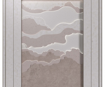 New Chinese Style Wall Panel-ID:846826084