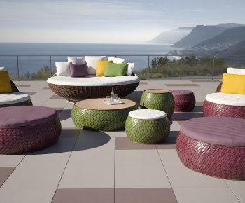 Modern Outdoor Sofa-ID:642155899
