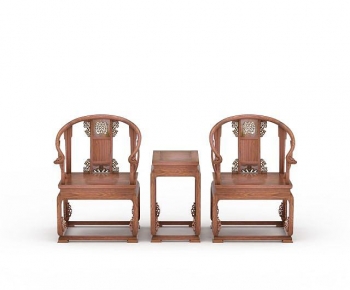 New Chinese Style Lounge Chair-ID:528985989