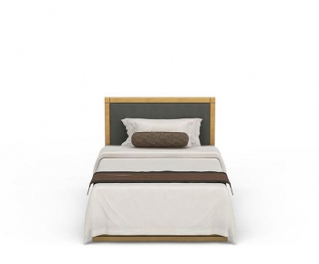 Modern Single Bed-ID:704766991