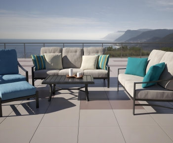 Modern Outdoor Sofa-ID:601500994