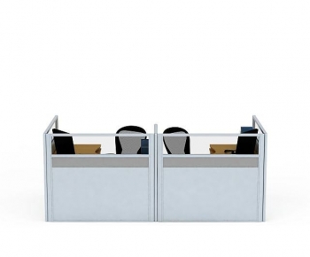 Modern Office Desk And Chair-ID:770111147