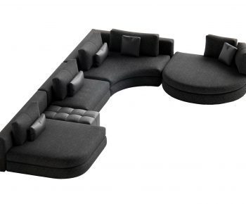 Modern Corner Sofa-ID:480642086