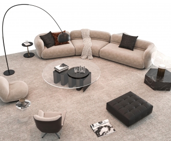 Modern Sofa Combination-ID:396476039