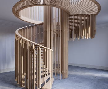 Modern Rotating Staircase-ID:945461995