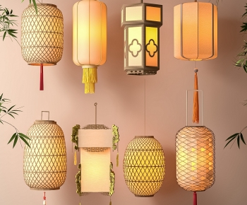 New Chinese Style Lantern-ID:118314981