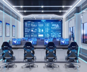 Modern Monitor Room-ID:615361932