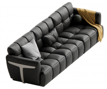 Modern Three-seat Sofa-ID:226752046