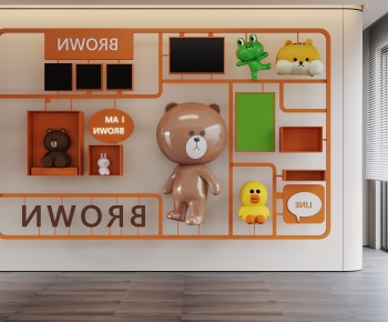 Modern Wall Decoration-ID:980660922