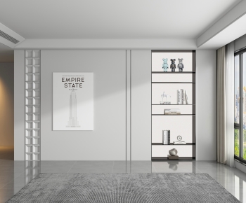 Modern TV Wall-ID:967400078