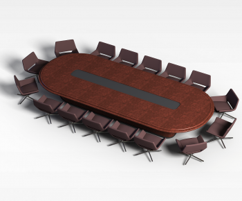 Modern Conference Table-ID:808701048