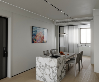Modern Dining Room-ID:483545069
