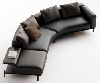 Modern Curved Sofa-ID:756079917