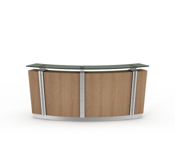 Modern Reception Desk-ID:109508997