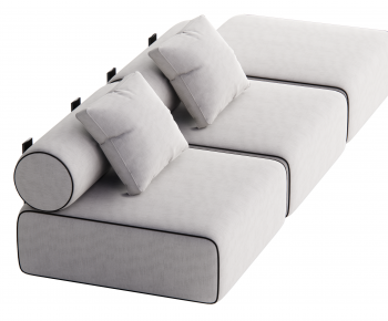 Modern Three-seat Sofa-ID:694427011