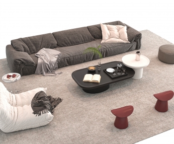 Modern Sofa Combination-ID:874875079