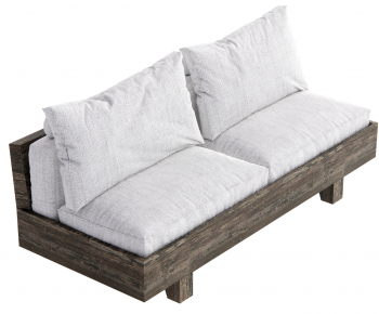Wabi-sabi Style A Sofa For Two-ID:907747982