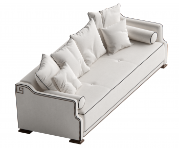 Modern Three-seat Sofa-ID:332324033