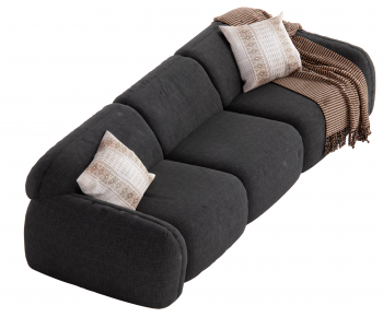 Modern Three-seat Sofa-ID:648160938