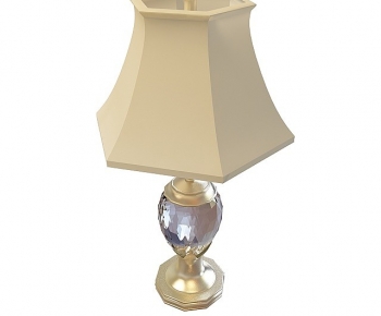 European Style Table Lamp-ID:663763052
