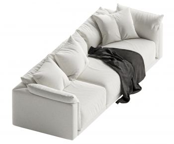 Modern Three-seat Sofa-ID:262823106