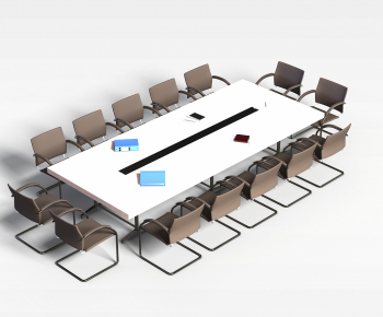 Modern Conference Table-ID:940547949