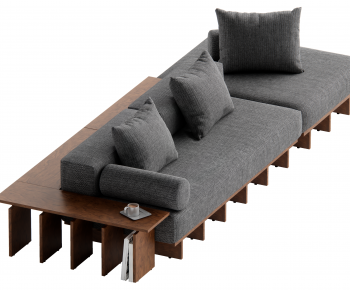 Modern Three-seat Sofa-ID:137440923