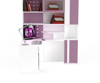 Modern Computer Desk-ID:319608933