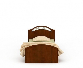 American Style Single Bed-ID:933512938