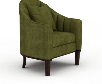 European Style Single Sofa-ID:540509281