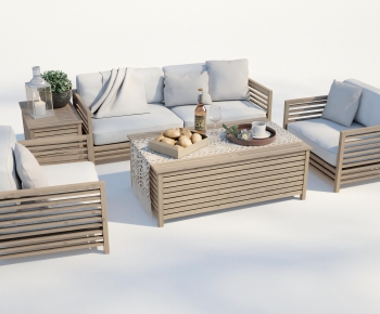 Modern Sofa Combination-ID:410433054